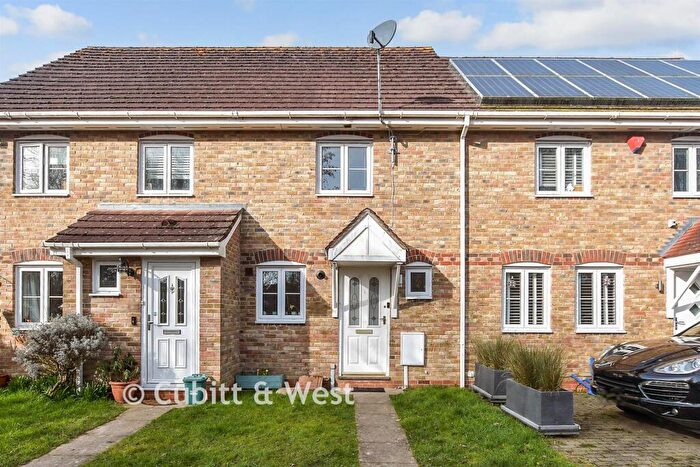 2 Bedroom Terraced House For Sale In Bluebell Way, Burgess Hill, West Sussex, RH15