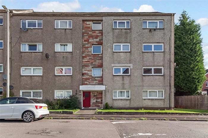2 Bedroom Flat For Sale In Holyrood Street, Hamilton, South Lanarkshire, ML3