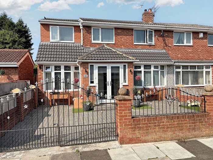 5 Bedroom Semi-Detached House For Sale In Belsay Gardens, Red House Farm, Newcastle Upon Tyne, Tyne And Wear, NE3