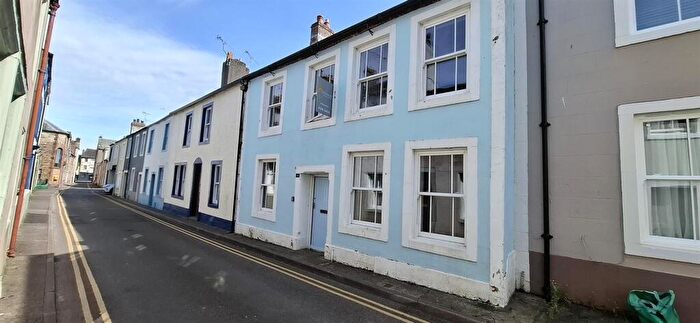 3 Bedroom Terraced House For Sale In Challoner Street, Cockermouth, CA13
