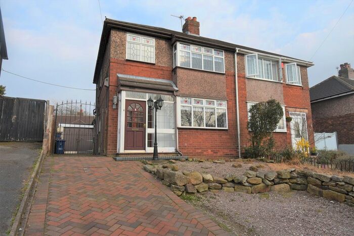 3 Bedroom Semi-Detached House To Rent In Crown Bank, Talke, Stoke-On-Trent, ST7