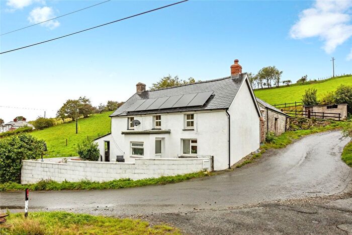 2 Bedroom Detached House For Sale In Cwmerfyn, Aberystwyth, Ceredigion, SY23