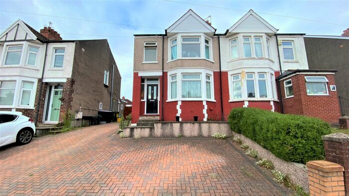 3 Bedroom Semi-Detached House To Rent In Everswell Road, Fairwater, Cardiff, CF5