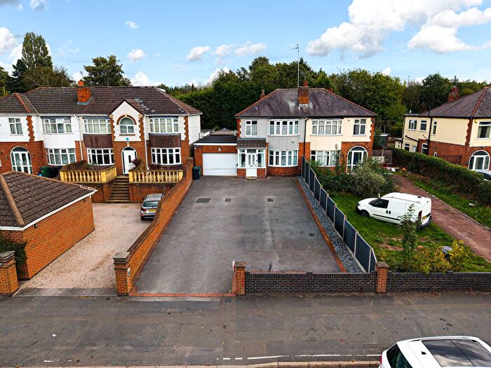 3 Bedroom Semi Detached House For Sale In Melton Road, Thurmaston, Leicester, LE4