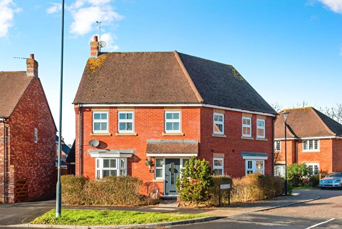 4 Bedroom Detached House For Sale In Mazurek Way, Swindon, SN25