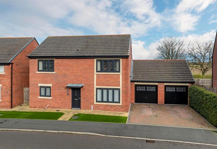 4 Bedroom Detached House For Sale In Shepherds Cote Drive, Hepscott Park, Stannington, Morpeth, NE61