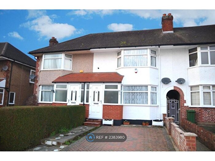2 Bedroom Terraced House To Rent In Royal Crescent, Ruislip, HA4