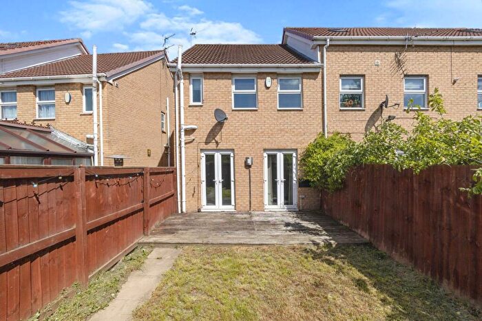 3 Bedroom Terraced House To Rent In Ingleby Moor Crescent, Darlington, County Durham, DL1