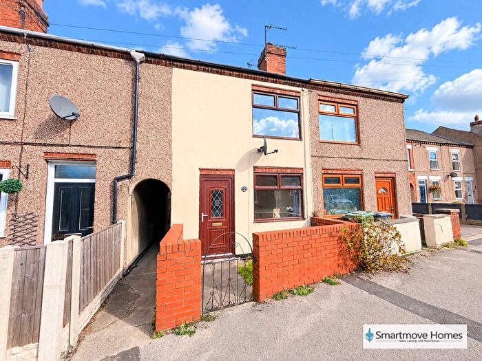 2 Bedroom Terraced House For Sale In Sleetmoor Lane, Somercotes, Alfreton, DE55