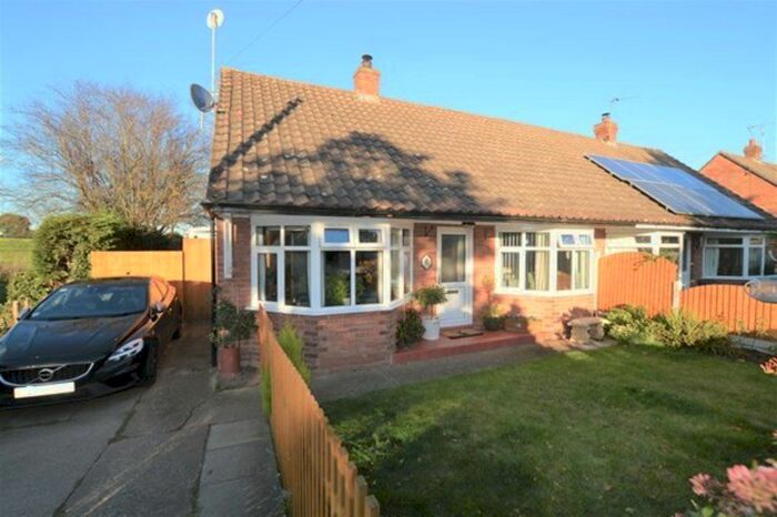 2 Bedroom Semi-Detached Bungalow For Sale In Station Road, Hodnet, Market Drayton TF9