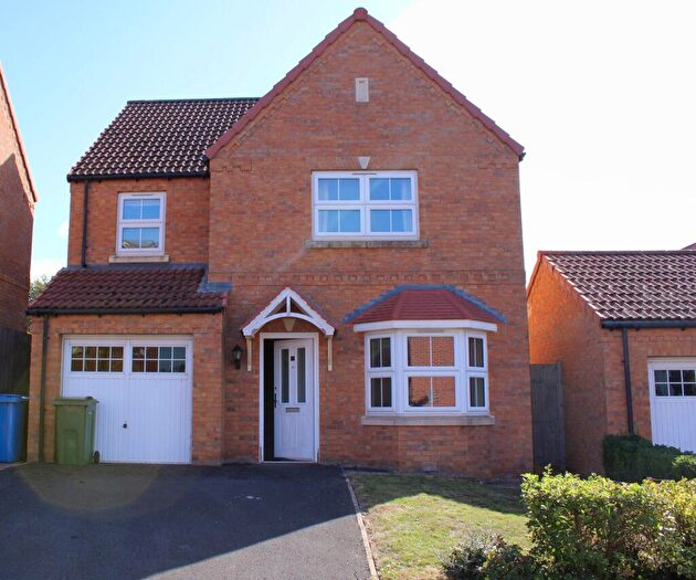 4 Bedroom Detached House For Sale In Nickersons Walk, Caistor, LN7