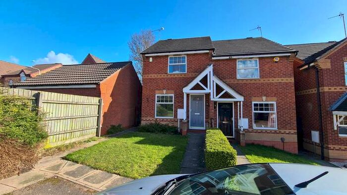 2 Bedroom Semi-Detached House To Rent In Gregorys Close, Thorpe Astley, LE3