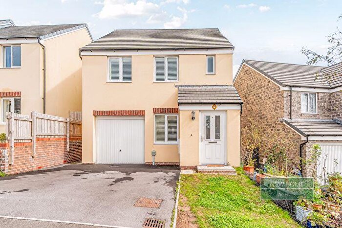 3 Bedroom Detached House For Sale In Tasker Way Haverfordwest, SA61