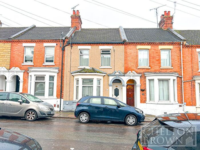 2 Bedroom Terraced House For Sale In Whitworth Road, Northampton, Northamptonshire, NN1