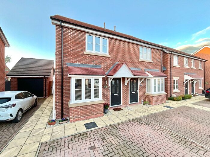 2 Bedroom Semi-Detached House For Sale In Skylark Row, Baldwins Gate, ST5