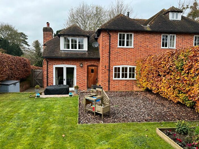 3 Bedroom Semi-Detached House To Rent In Church Lane, Basingstoke, Hampshire, RG24