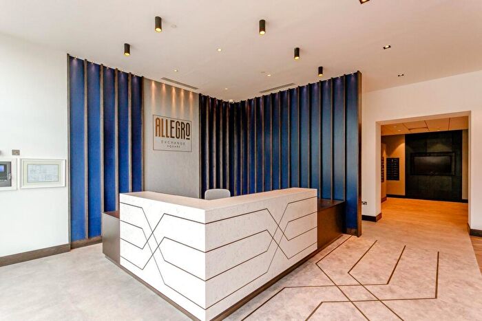 1 Bedroom Apartment To Rent In Allegro, Exchange Square. The Priory Queensway, Birmingham, West Midlands, B4
