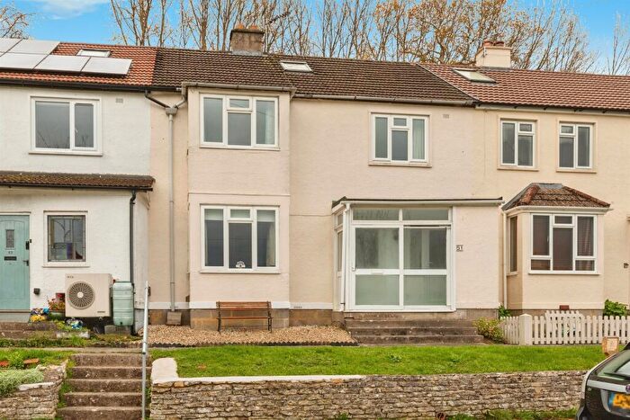 3 Bedroom Terraced House For Sale In Elmhurst Estate, Batheaston, Bath, BA1