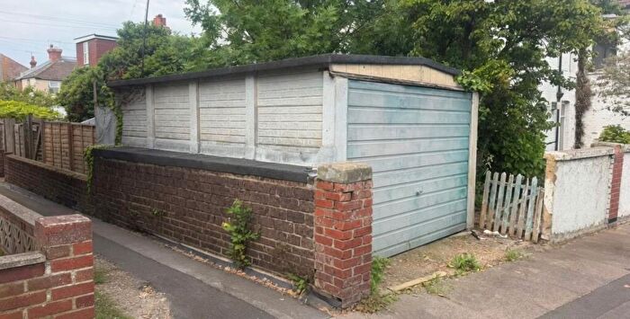 Garage / Parking For Sale In Garage To The Rear Of Firle Road, Eastbourne, East Sussex, BN22