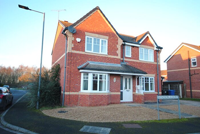 4 Bedroom Detached House To Rent In Windsor Court, Dunsville, Doncaster, DN7