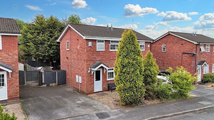 2 Bedroom Property For Sale In Cardigan Grove, Stoke-On-Trent, ST4