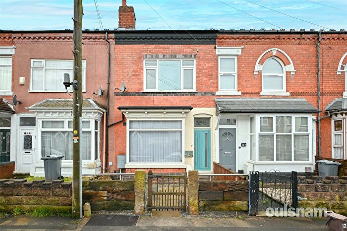 3 Bedroom Terraced House For Sale In Milcote Road, Bearwood, West Midlands, B67