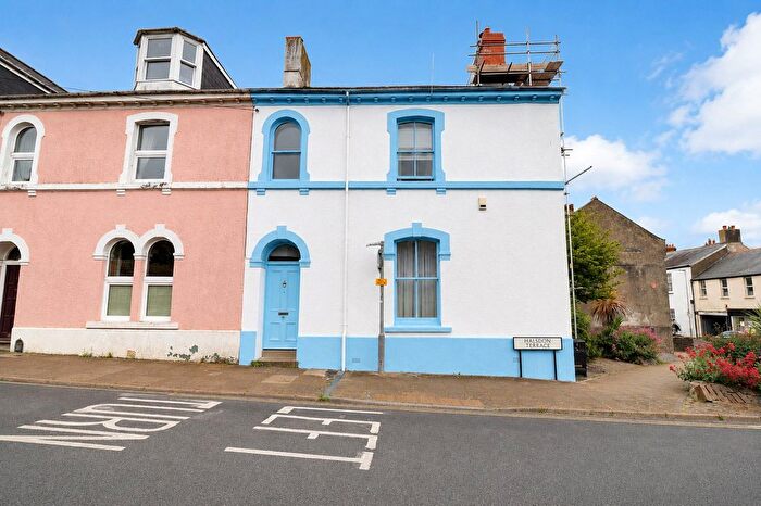 3 Bedroom End Terrace House For Sale In Halsdon Terrace, Torrington, Devon, EX38
