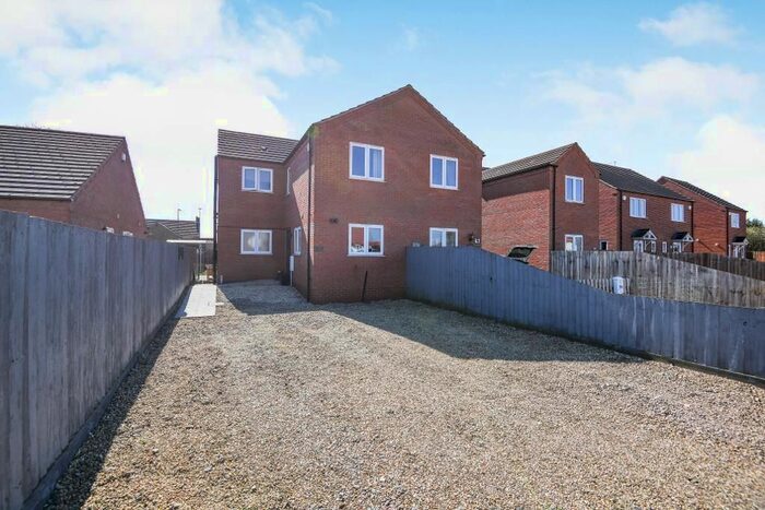 3 Bedroom Semi-Detached House For Sale In Back Road, Murrow, Wisbech, Cambs, PE13