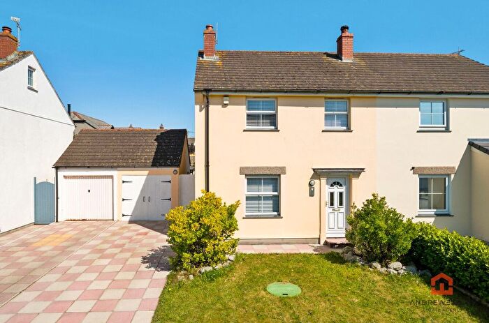 3 Bedroom Semi Detached House For Sale In Goldsithney, Penzance, TR20