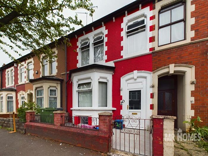 4 Bedroom Terraced House For Sale In Corporation Road, Grangetown, Cardiff, CF11