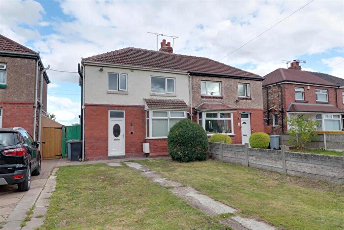 3 Bedroom Semi Detached House For Sale In Broughton Road, Crewe, CW1