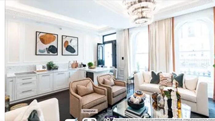 2 Bedroom Flat To Rent In Prince Of Wales Terrace, London, W8