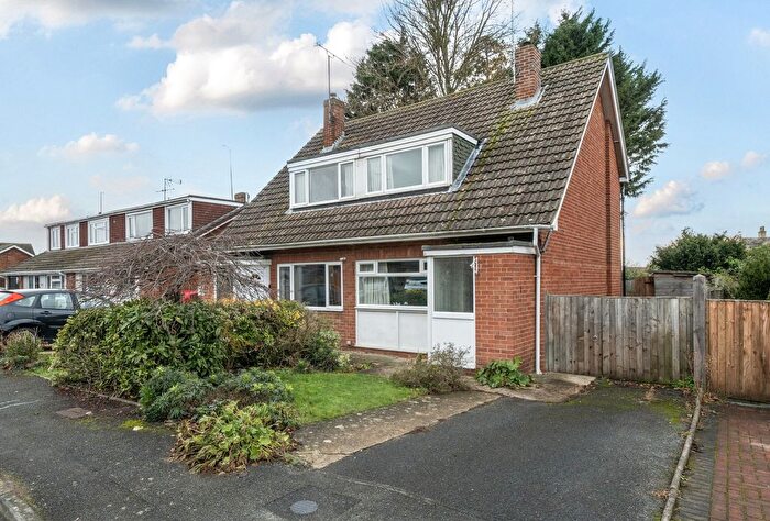 2 Bedroom Semi-Detached House For Sale In Sedgley Road, Bishops Cleeve, Cheltenham, Gloucestershire, GL52