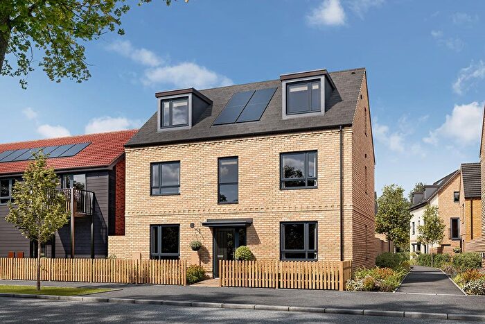 5 Bedroom Detached House For Sale In "The Dunnerton - Plot " At Burghley Green At West Cambourne, Dobbins Avenue, West Cambourne, CB23