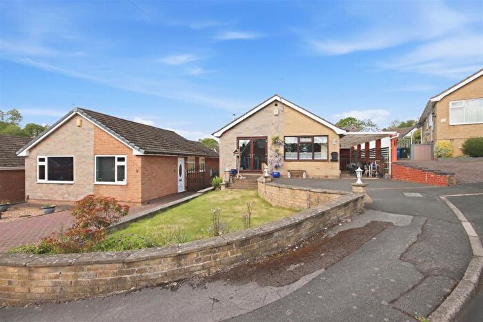 2 Bedroom Detached Bungalow For Sale In Mardale Close, Chesterfield, S41