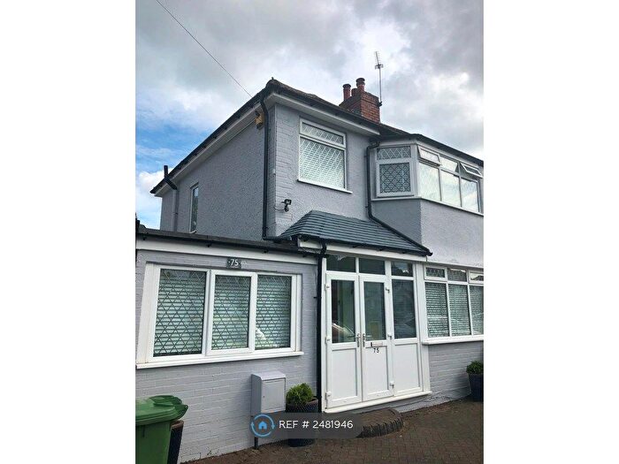 3 Bedroom Semi-Detached House To Rent In Yoxall Road, Shirley, Solihull, B90