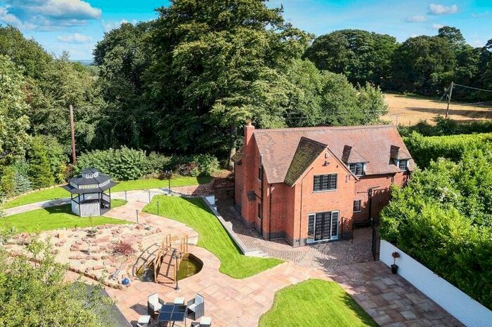 4 Bedroom Detached House For Sale In Butterton, Newcastle-Under-Lyme, ST5