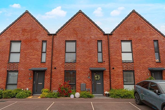3 Bedroom Terraced House For Sale In Dolomite Close, Newport, NP19