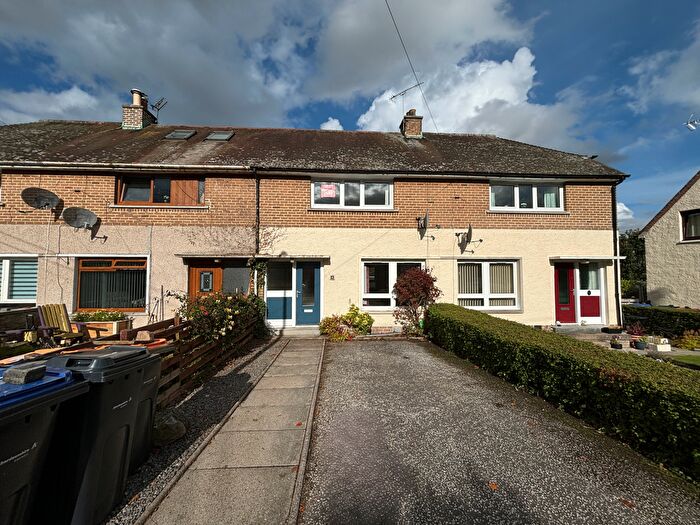 2 Bedroom Terraced House For Sale In Glenwood Cottages, Midmar, Inverurie, Aberdeenshire, AB51