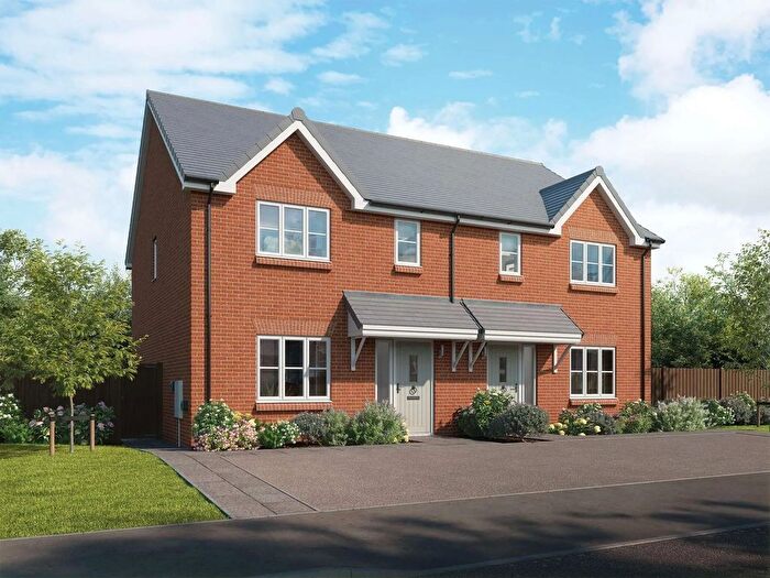 3 Bedroom Semi Detached House For Sale In The Coppice, Wain Homes, The Paddocks, Harrow Drive, Higher Bartle, PR4