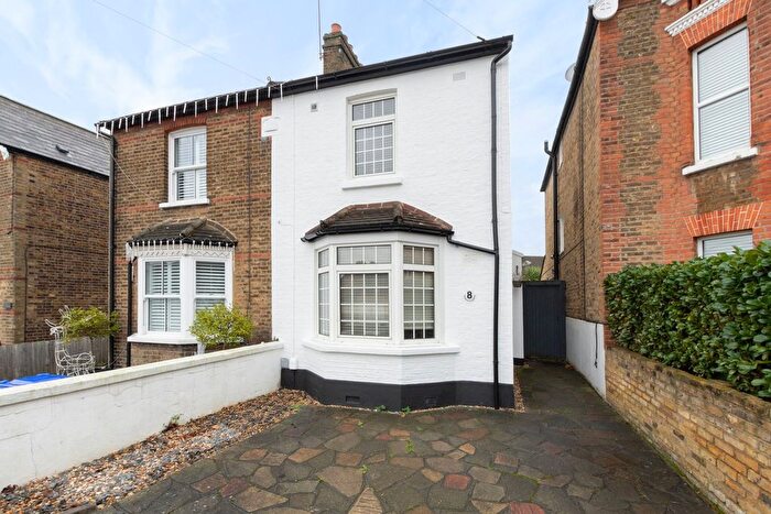 2 Bedroom Semi-Detached House For Sale In Clarence Crescent, Sidcup, DA14
