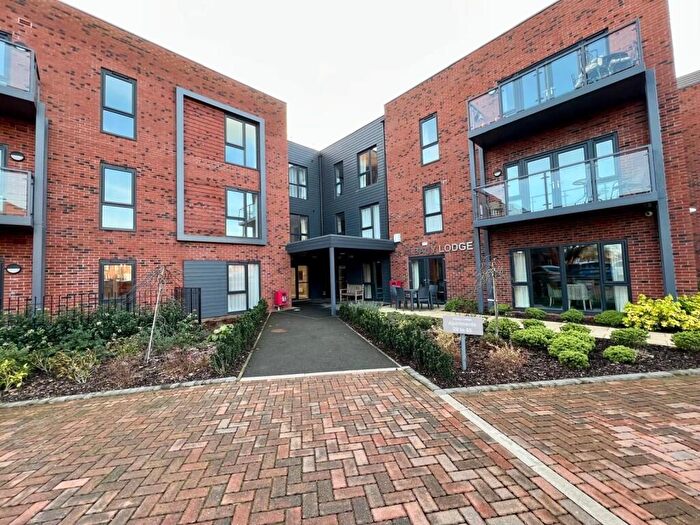 1 Bedroom Apartment For Sale In Albany Lodge, Bramble Drive, Derby, Derbyshire, DE22