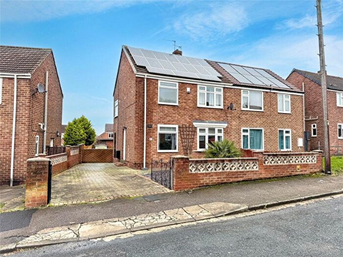 2 Bedroom Semi Detached House For Sale In Broome Road, Durham, DH1