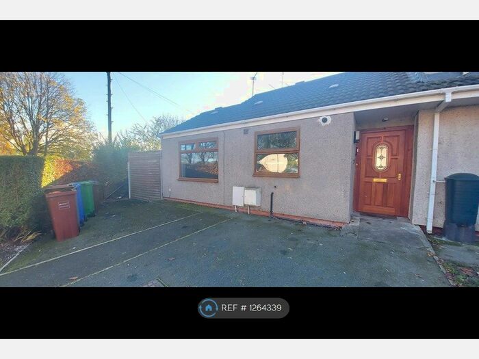 1 Bedroom Bungalow To Rent In Dinmor Road, Manchester M22