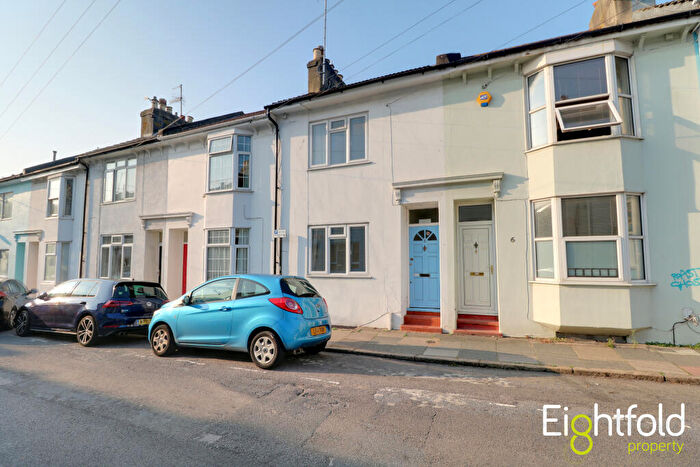 4 Bedroom Terraced House To Rent In St Pauls Street, Brighton, BN2