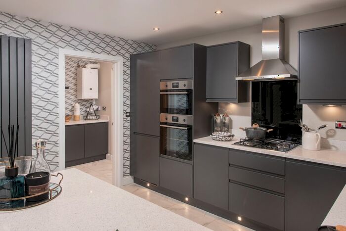 4 Bedroom Detached House For Sale In "The Bowyer" At Longframlington, Longframlington, NE65