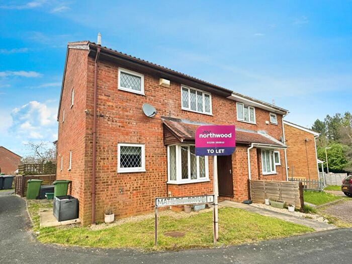 1 Bedroom End Of Terrace House To Rent In Matilda Drive, Basingstoke, RG22