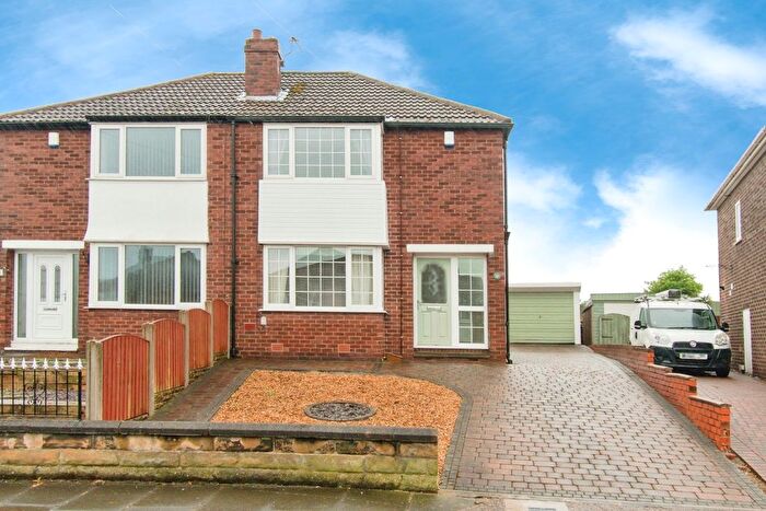 3 Bedroom Semi-Detached House For Sale In Windermere Road, Castleford, West Yorkshire, WF10