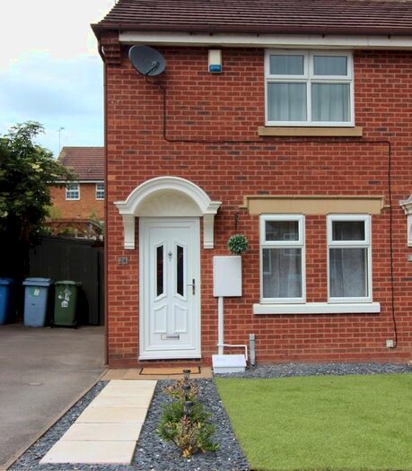 2 Bedroom Semi-Detached House To Rent In Greenfinch Dale, Gateford, Worksop, S81