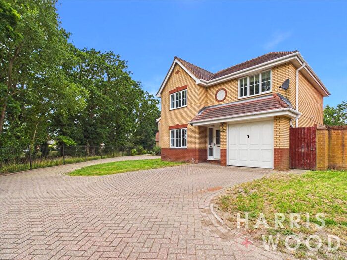 4 Bedroom Detached House To Rent In Asquith Drive, Highwoods, Colchester, Essex, CO4